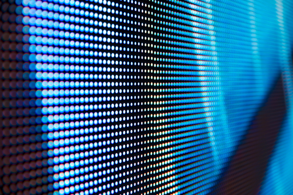 Flat panel display processing